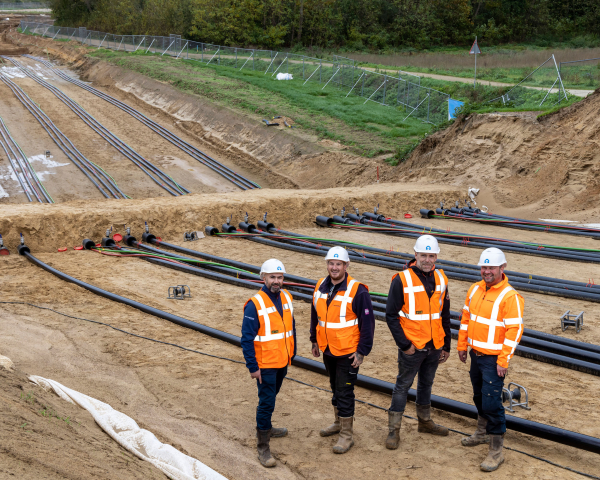 Project Maasbracht_kabelteam_Volker Energy Solutions