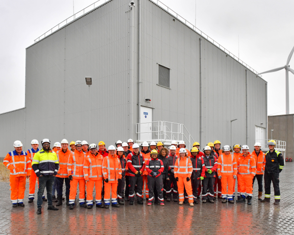 Shell oplevering 1