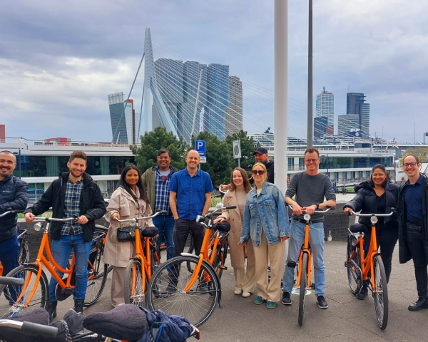 onboarding fiets groep
