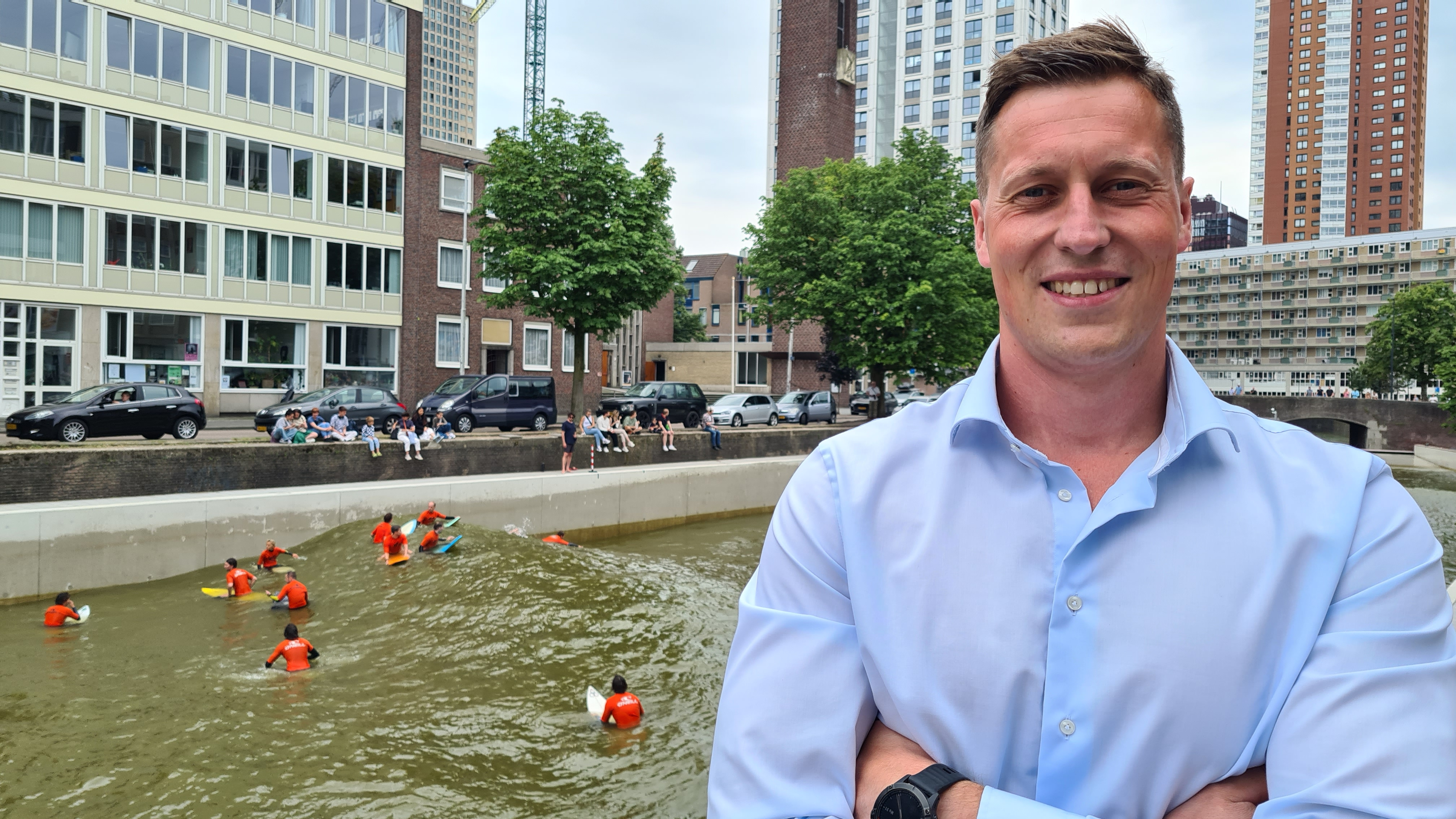 Wybo in Rotterdam