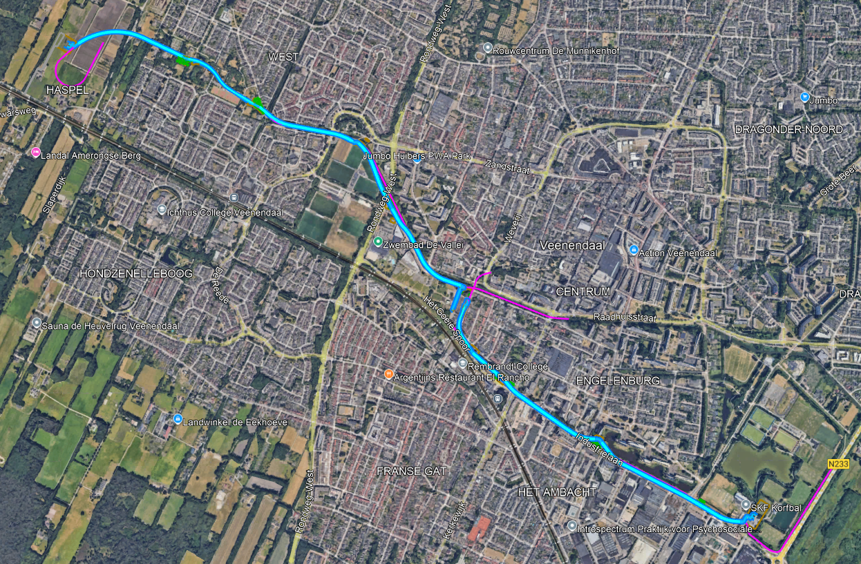 Veenendaal maps 1