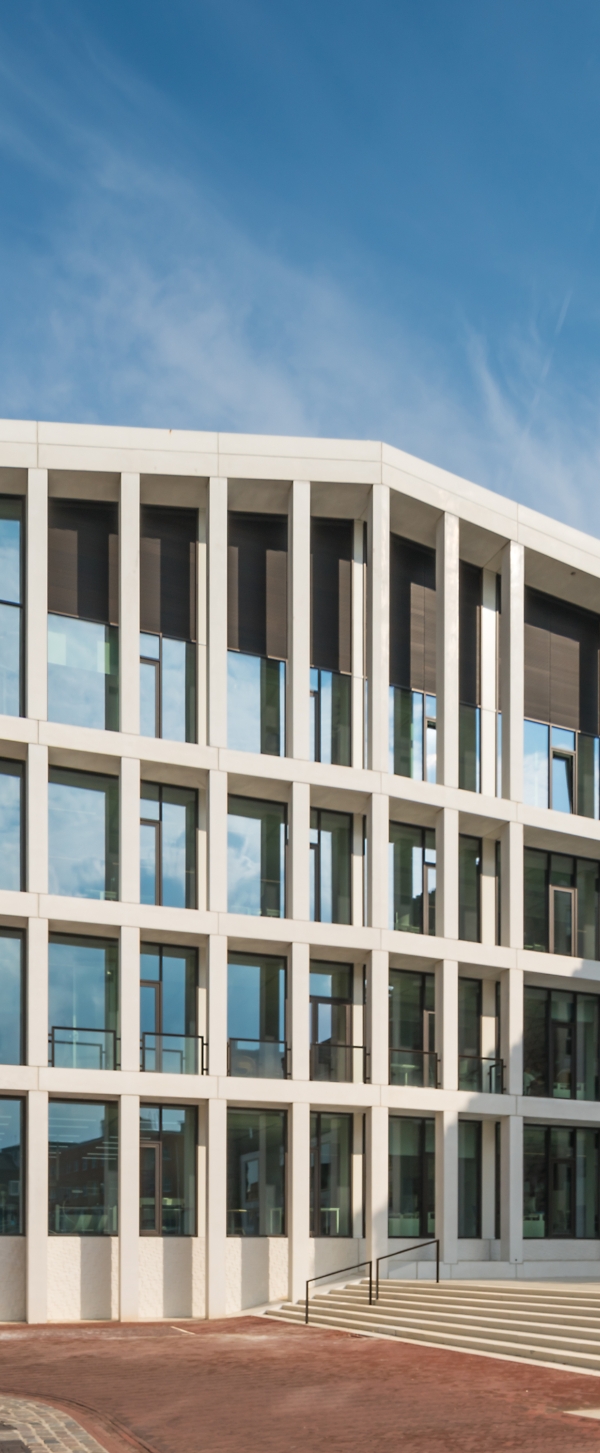 Buitenkant Gelders Huis te Arnhem