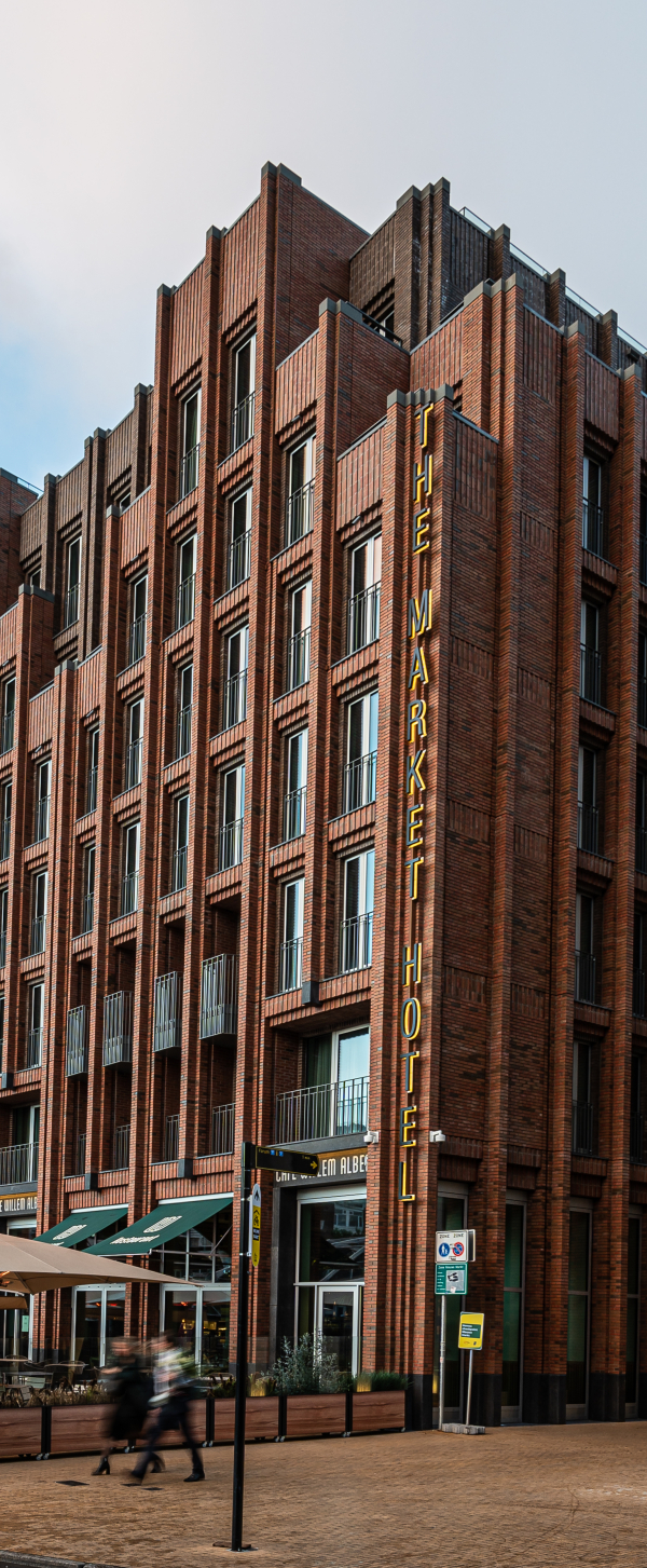 Market hotel Groningen buitenkant