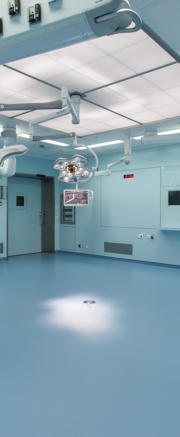 Een van de OKs voor het Chirurgisch Behandel Centrum op de begane grond.jpg