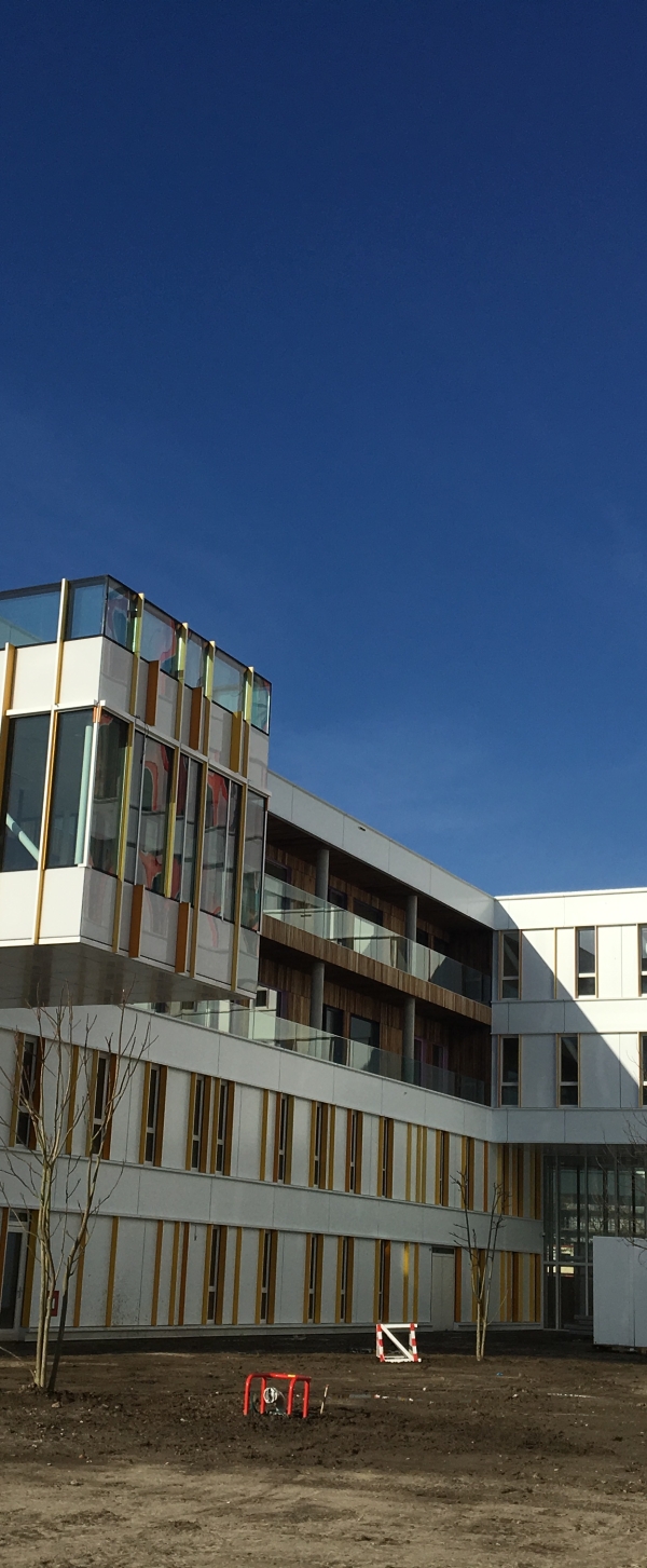 Prinses Maxima Centrum nieuwbouw 7. Binnentuin..JPG