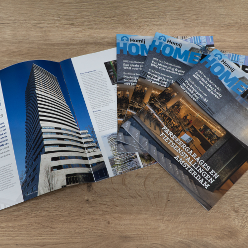 HomeMade nr. 80 Cover en artikel Bunkertoren