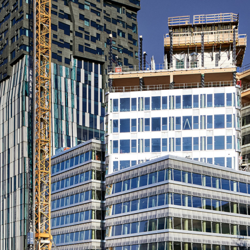 Buitenaanzicht CubeHouse Amsterdam