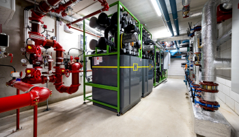 WKO-installatie in Share park 20|20 in Hoofddorp