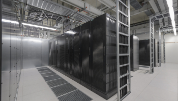 Serverkasten in AMS1 datacenter