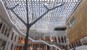 Binnenkant goede doelen amsterdam