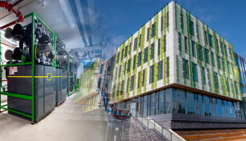 WKO-installatie en buitenkant Share Park 20|20