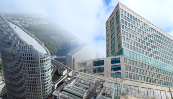Hoftoren Den Haag en Gerechtsgebouw Breda