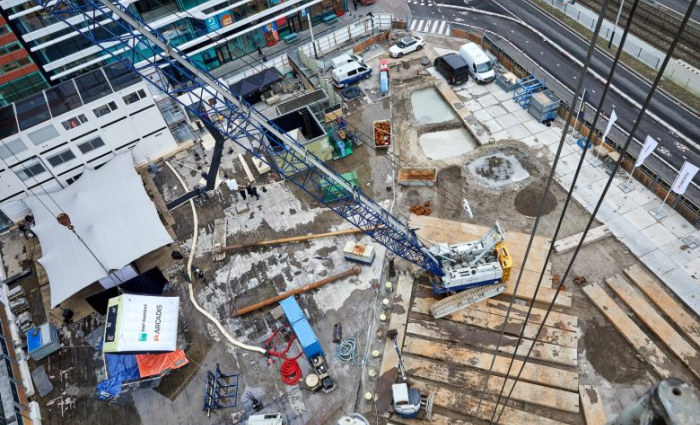 Bouwbeelden opening The CubeHouse