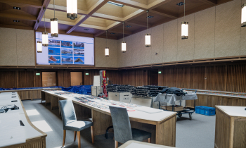 Binnenkant stadhuis Groningen