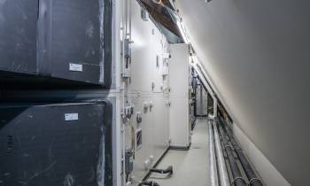 Installaties stadhuis Groningen