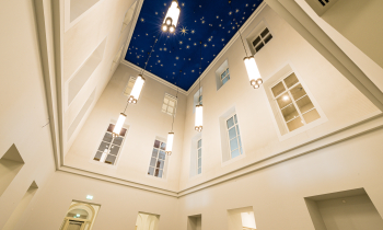 Binnenkant stadhuis Groningen