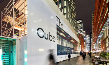 Steigerposter The CubeHouse