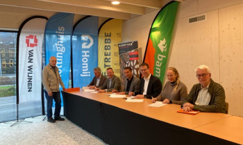 Ondertekening bouwkundig Maggie's Center