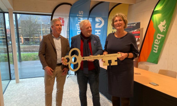 Sleuteloverdracht Maggie's Center