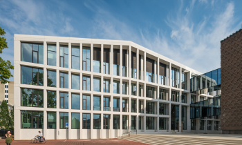 Buitenkant Gelders Huis te Arnhem