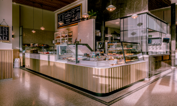 Binnenkant Market Hotel Groningen