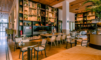 Binnenkant Market Hotel Groningen