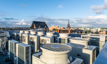 Dakinstallaties Market Hotel Groningen