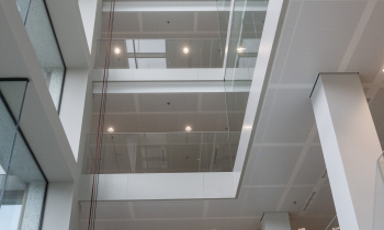 Doorkijk PI59 centrale hal