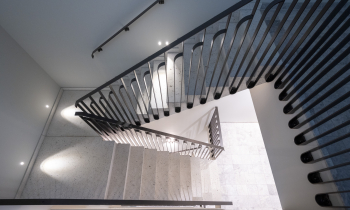 Doorkijk PI59 trappenhuis