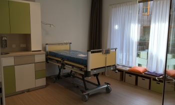 Prinses Maxima Centrum nieuwbouw 10. Kinderkamer.JPG