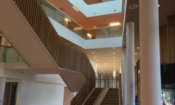 Prinses Maxima Centrum nieuwbouw 9. Centrale Hal.JPG