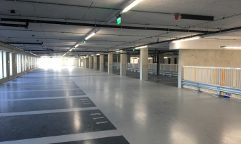 Prinses Maxima Centrum nieuwbouw 8. Parkeergarage.JPG