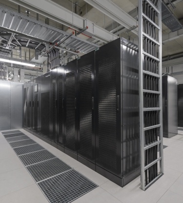 Serverkasten in AMS1 datacenter