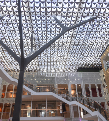 Binnenkant goede doelen amsterdam