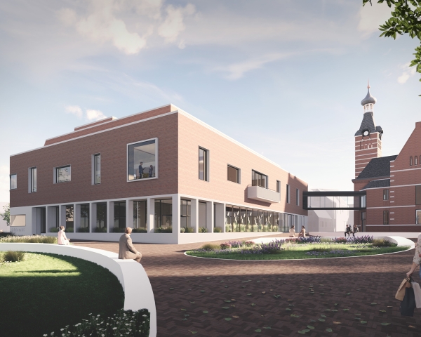 Nieuwbouw gemeentehuis Oldambt, Winschoten – Installateur: Hanab Installation Technology.