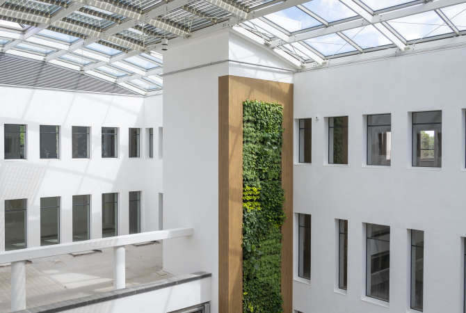 Binnenkant Huis van de Stad Rijswijk