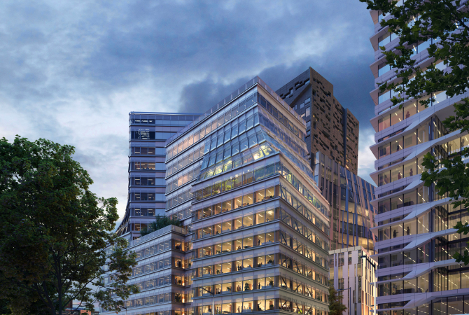 The Cubehouse - Amsterdam - evening