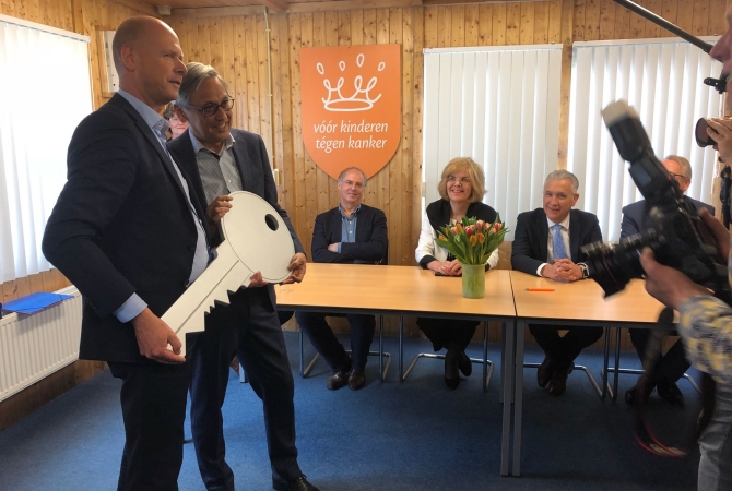 Prinses Maxima Centrum nieuwbouw 1. Sleuteloverdracht.JPG