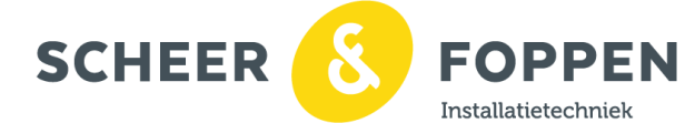 Logo Scheer & Foppen Installatietechniek