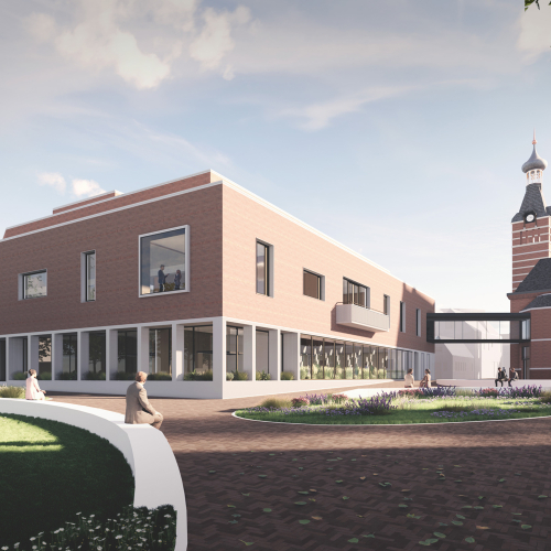Nieuwbouw gemeentehuis Oldambt, Winschoten – Installateur: Hanab Installation Technology.