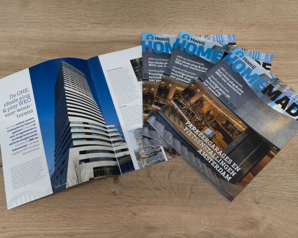 HomeMade nr. 80 Cover en artikel Bunkertoren