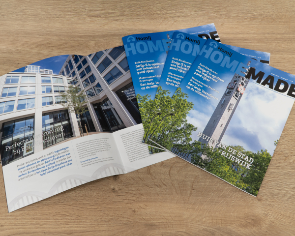 HomeMade nr. 79 cover en artikel Bold Eindhoven