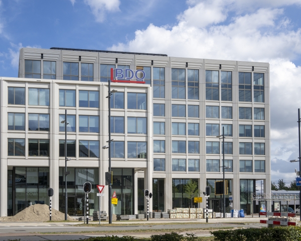 Buitenkant gebouw Bold Strijp S Eindhoven