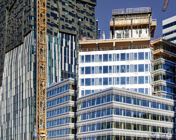 Buitenaanzicht CubeHouse Amsterdam