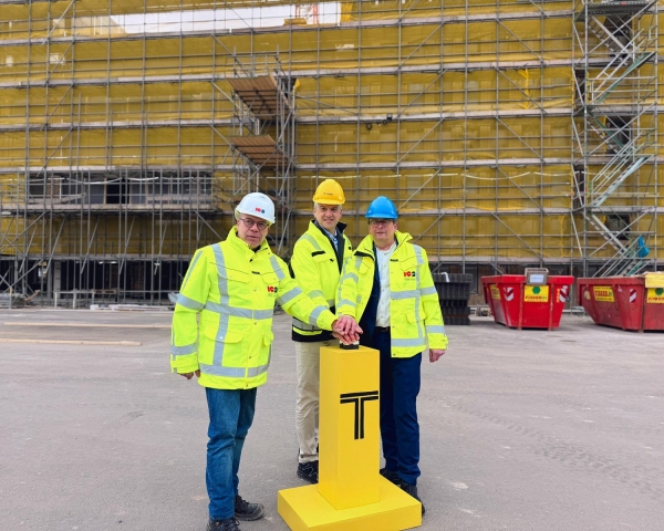 Druk op de knop bij het hoogste punt van Frisius MC Leeuwarden