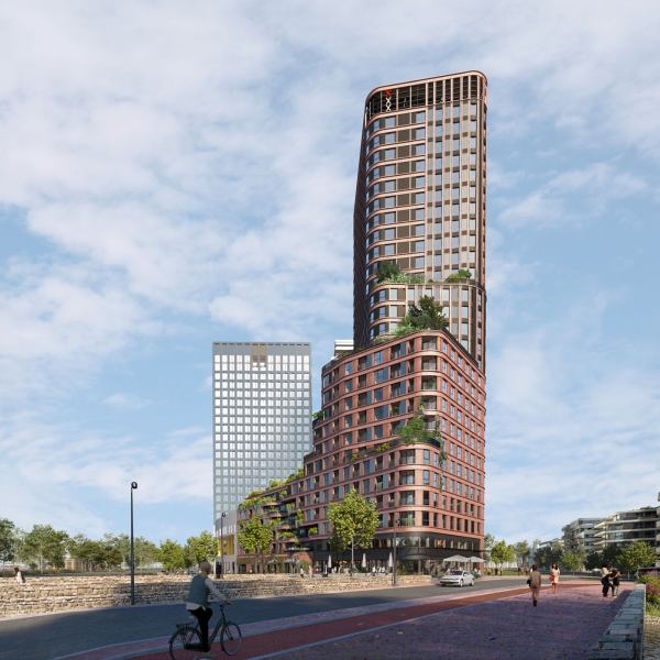 Brinktoren - Amsterdam Overhoeks