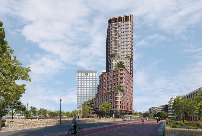 Brinktoren - Amsterdam Overhoeks