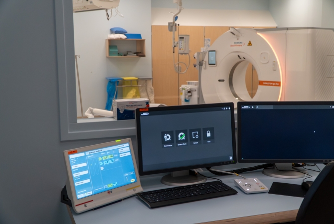 Laurentius Ziekenhuis met de vernieuwde afdeling pathologie en andere verbouwde zorgafdelingen.