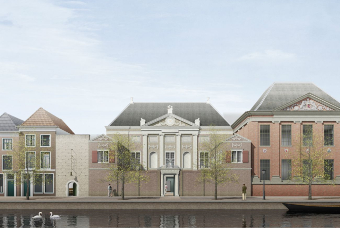 20161013 Start bouw Lakenhal Leiden.jpg