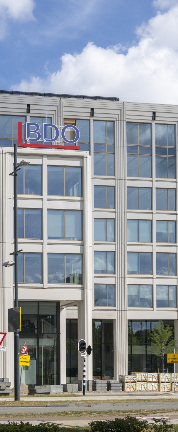 Buitenkant gebouw Bold Strijp S Eindhoven